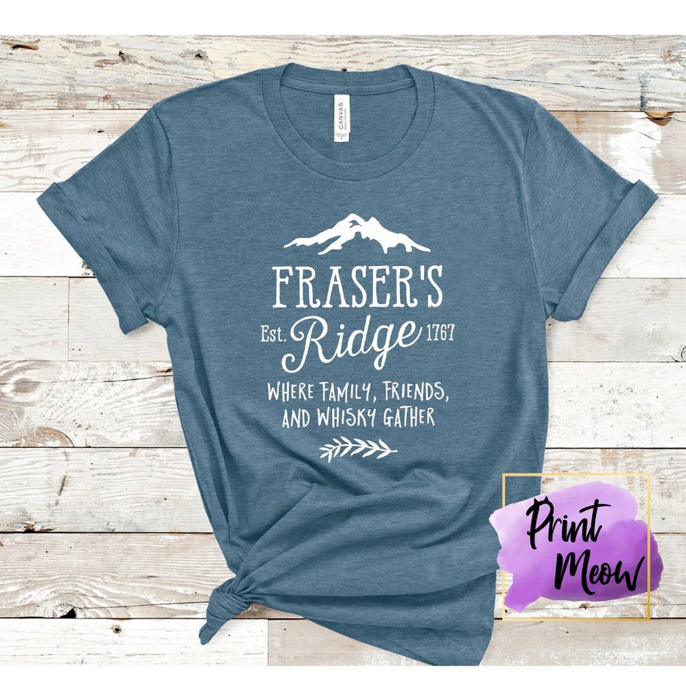 Outlander Frasers Ridge T Shirt
